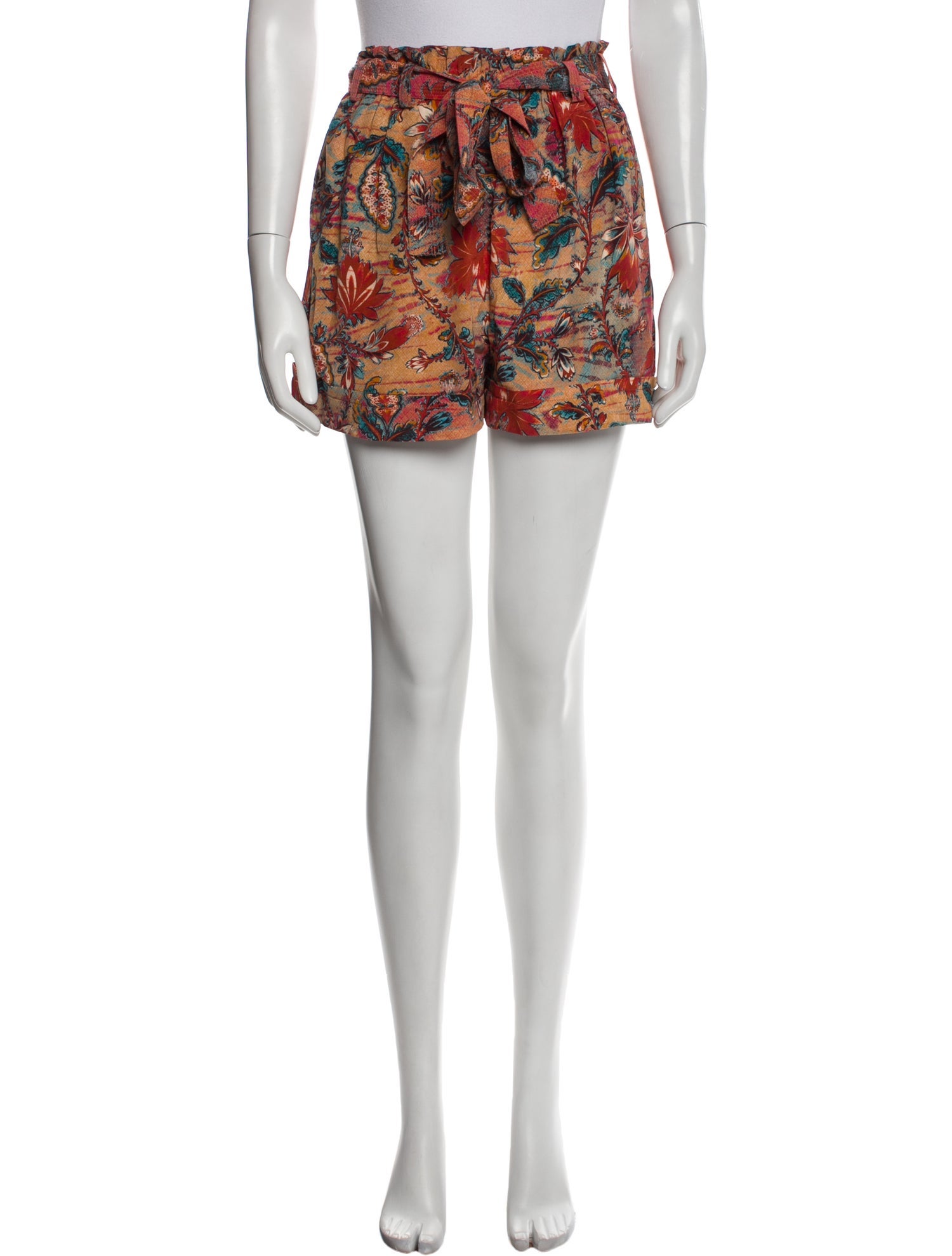 Ulla Johnson Silk Mini Shorts